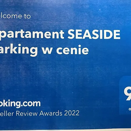 Apartamento Seaside Parking W Cenie Kołobrzeg