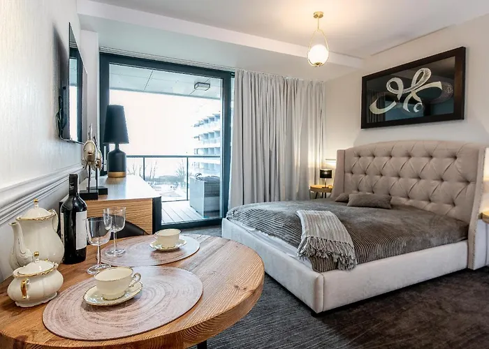 Seaside Parking W Cenie Lägenhet *