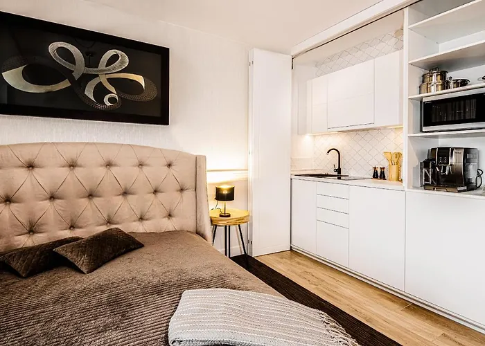 Lägenhet Seaside Parking W Cenie Kołobrzeg