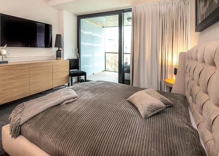 Seaside Parking W Cenie Lägenhet