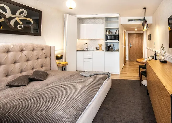 Lägenhet Seaside Parking W Cenie