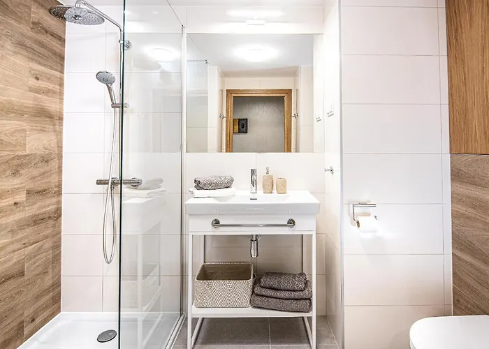 Seaside Parking W Cenie Lägenhet *