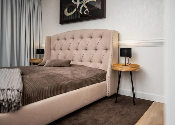 Lägenhet Seaside Parking W Cenie Kołobrzeg