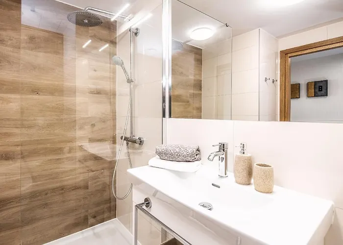 Seaside Parking W Cenie Lägenhet *