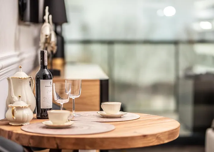 Seaside Parking W Cenie Lägenhet