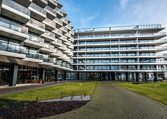 Seaside Parking W Cenie Lägenhet Kołobrzeg