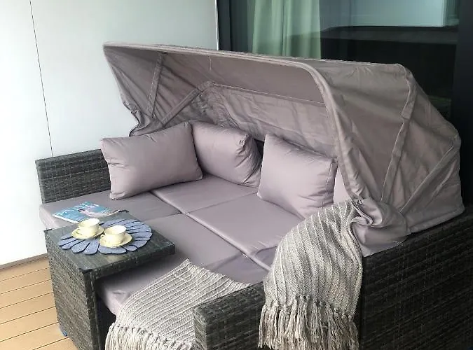 Lägenhet Seaside Parking W Cenie Kołobrzeg