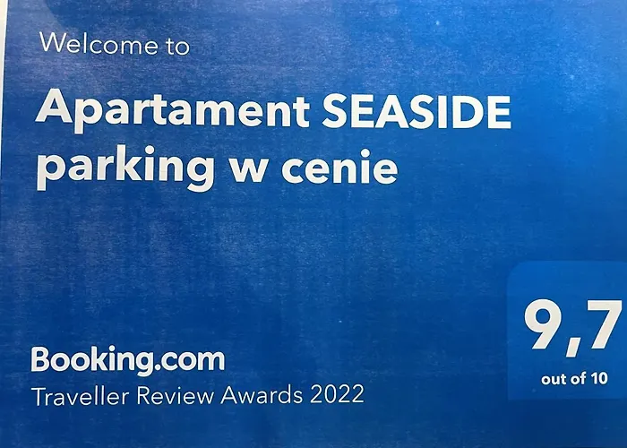 Lägenhet Seaside Parking W Cenie Kołobrzeg